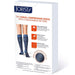 JOBST Casual Pattern Knee High Compression Socks, 30-40 mmHg, Closed Toe - HV Supply