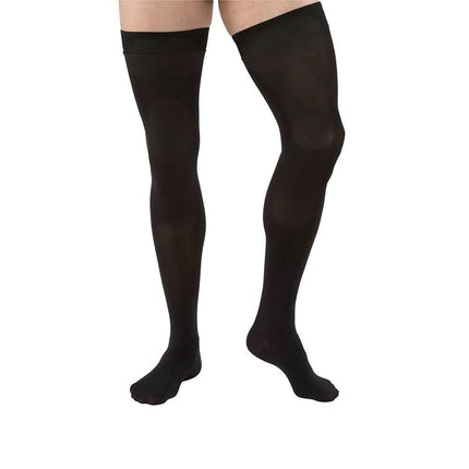 JOBST Relief 15-20 mmHg Compression Stockings, Thigh High Silicone Band, Closed Toe - HV Supply