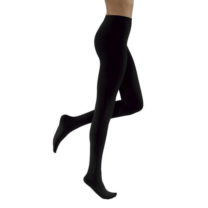 Absolute Support Relief: Footless Compression Pantyhose (20-30mmHg) -  Black, Large 