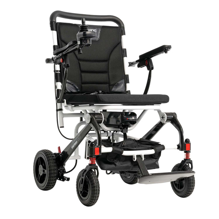 Pride Mobility Jazzy Carbon Group 2 Power Chair