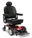Pride Mobility Jazzy Elite ES Group 2 Power Chair, Red - HV Supply