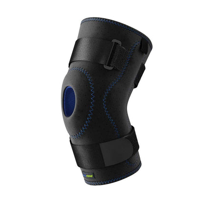 Actimove Sports Edition Knee Brace Adjustable Horseshoe, Simple Hinges, Condyle Pads, Black - HV Supply