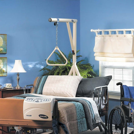 Invacare Bariatric Floor Stand with Trapeze, BARTRAP - HV Supply