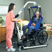 Invacare Reliant 450 Battery-Powered Lift w/ Powered or Manual Low Base - HV Supply