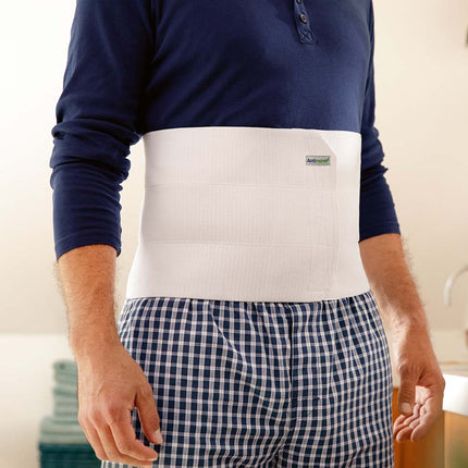 Actimove Professional Abdominal Binder Three/ Four-Panel White
