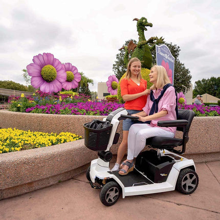 Pride Mobility Zero Turn 10 4 Wheel S710ZT Mobility Scooter - HV Supply