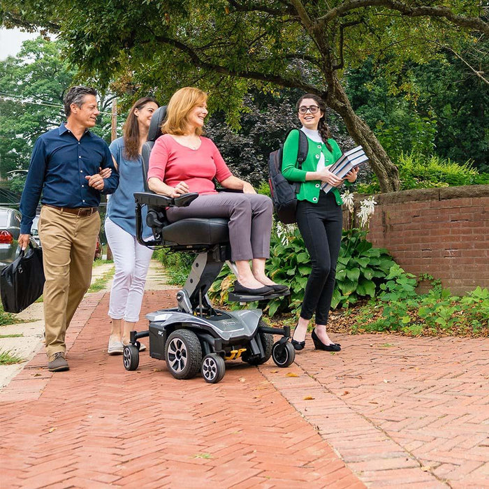 Pride Mobility Jazzy Air 2 Group 2 Power Chair with U-1 Batteries - HV Supply