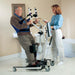 Invacare Reliant Stand Assist Standing Sling for Patient Lifts, Solid Fabric, Blue - HV Supply