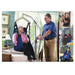 Invacare Premier Transfer Stand Assist Sling for Patient Lifts, 450 lbs. Weight Capacity, Polyester Fabric, Grey - HV Supply