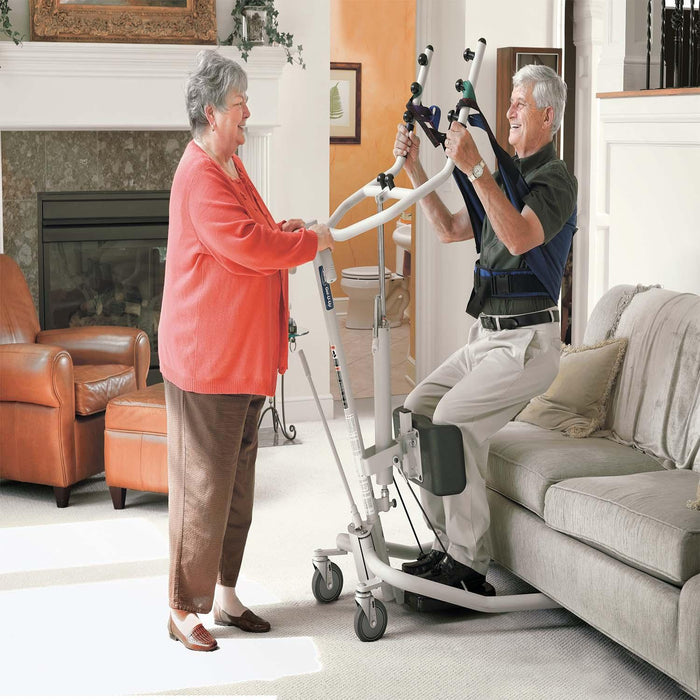 Invacare Get-U-Up Hydraulic Stand-Up Lift, GHS350 - HV Supply