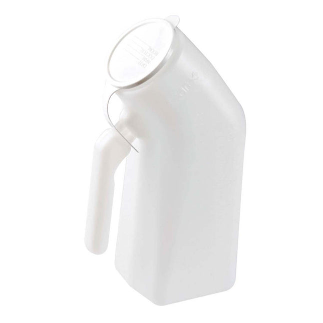 Carex Male Urinal 32 oz. / 946 mL With Closure Single Patient Use