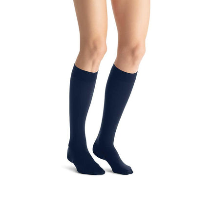 JOBST Opaque Compression Stockings, 20-30 mmHg, Knee High, Closed Toe - HV Supply