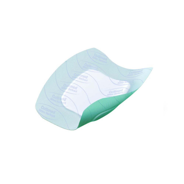 Cutimed Siltec Sorbact Microbe-Binding Silicone Foam Dressings, 3 x 3 in. (10 Per Box) - HV Supply