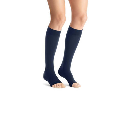 JOBST Maternity Opaque Compression Stockings, 20-30 mmHg, Knee High, Open Toe - HV Supply
