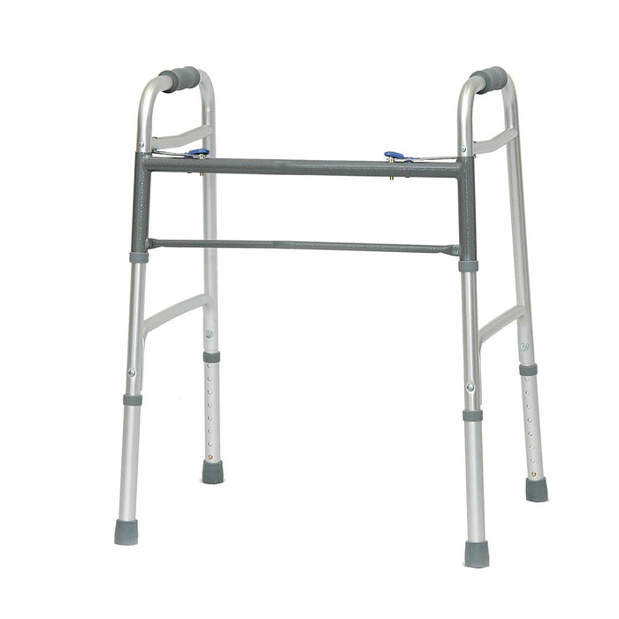 ProBasics Bariatric 2-Button Walker with 5" Wheels, Standard (2 per Pack)