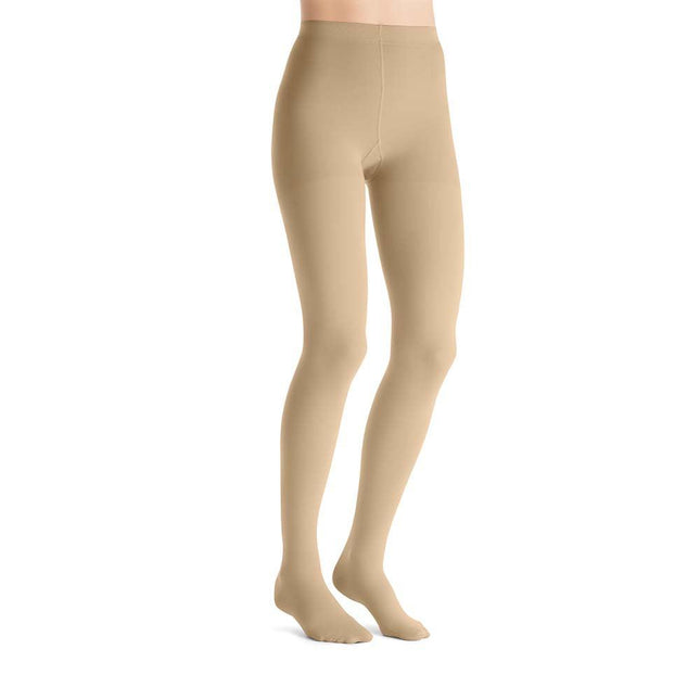 JOBST Opaque Compression Stockings, 20-30 mmHg, Waist High, Closed Toe - HV Supply
