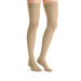JOBST Opaque Compression Stockings, 30-40 mmHg, Thigh High, Sensitive Band, Closed Toe - HV Supply