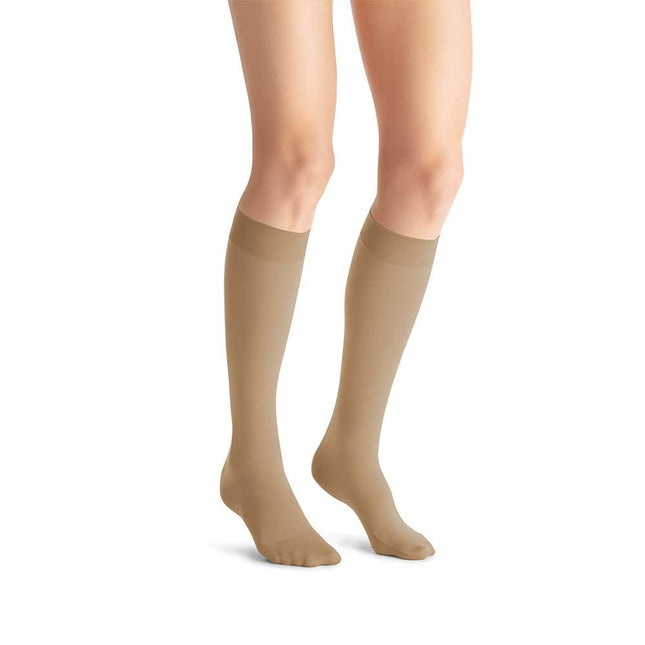JOBST Opaque Compression Stockings, 30-40 mmHg, Knee High, Closed Toe - HV Supply