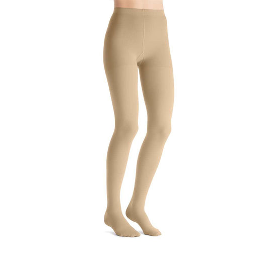JOBST Opaque Compression Stockings, 15-20 mmHg, Waist High, Closed Toe - HV Supply