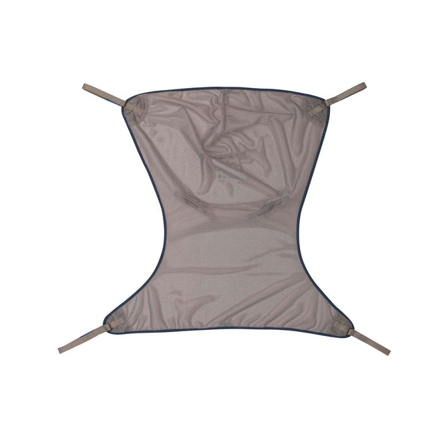 Invacare Premier Comfort Full Body Sling for Patient Lifts, 500 - 550 lbs. Weight Capacity, Net Fabric, Grey - HV Supply