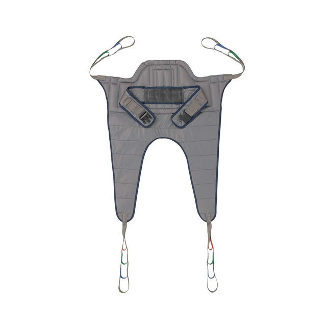 Invacare Premier Transfer Stand Assist Sling for Patient Lifts, 450 lbs. Weight Capacity, Polyester Fabric, Grey - HV Supply