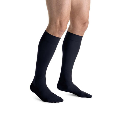 JOBST forMen Casual Compression Socks, 15-20 mmHg, Knee High, Closed Toe - HV Supply