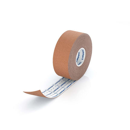 Leukotape K Kinesiology Tape, 1 in x 5.5 yds (5 Rolls Per Pack) - HV Supply