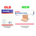 Leukoplast Elastic Fabric Adhesive Latex Free Bandages Strip 1" x 3" (12 Boxes/ 100 in Box) - HV Supply