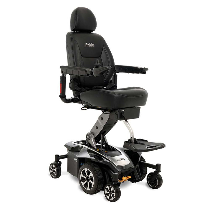 Pride Mobility Jazzy Air 2 Group 2 Power Chair with U-1 Batteries - HV Supply