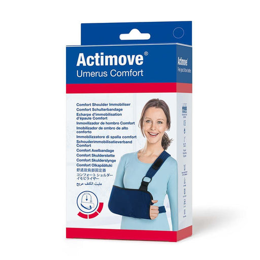 Actimove Umerus Comfort Shoulder Immobilizer, Blue - HV Supply