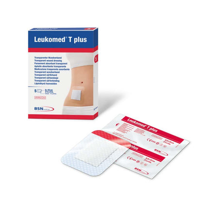 Leukomed T Plus Post-Op Dressings 2 x 3 in. (50 Per Box) - HV Supply