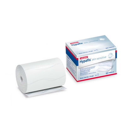 Leukoplast Hypafix Skin Sensitive Soft Silicone Wide-Area Fixation (1 Per Box/ 24 or 12 Boxes)