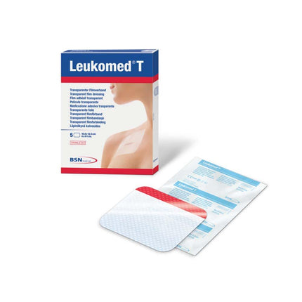 Leukomed T Transparent Film Dressings 6 x 10 in. (50 Per Box) - HV Supply