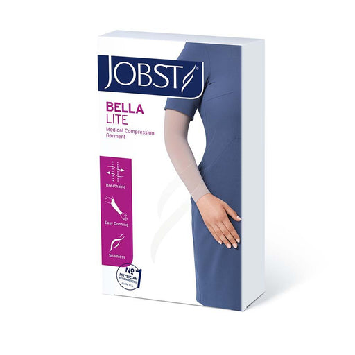JOBST Bella Lite Compression Sleeves ,15-20 mmHg, Armsleeve, Beige - HV Supply
