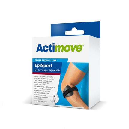 Actimove Professional EpiSport Epicondylitis Clasp, Black