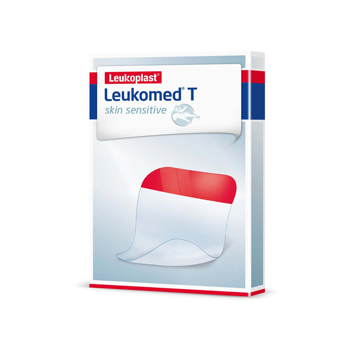 Leukomed T Skin Sensitive Waterproof Adhesive Transparent Film Dressing (5 per Box)