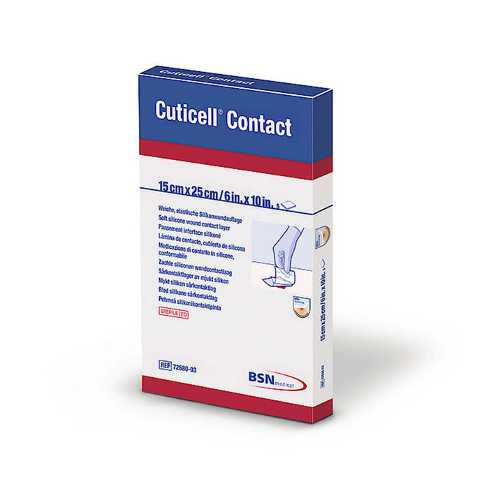 Cuticell Contact Silicone Wound Contact Layer (5 per Box)