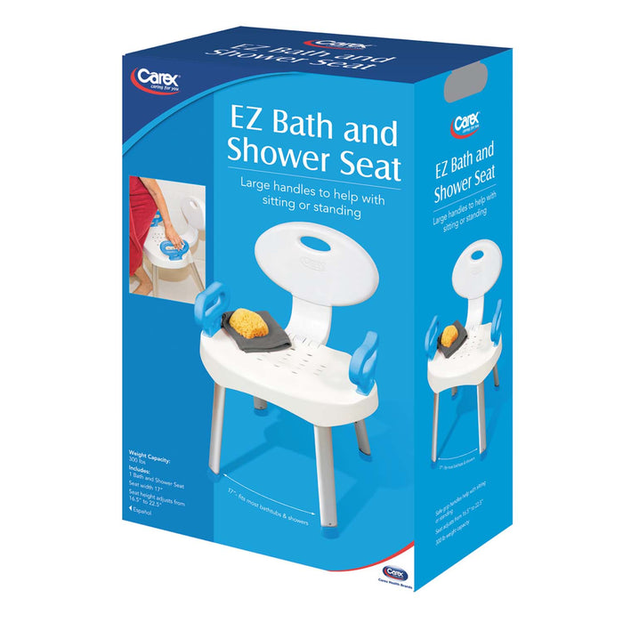 Carex E-Z Bath and Shower Seat