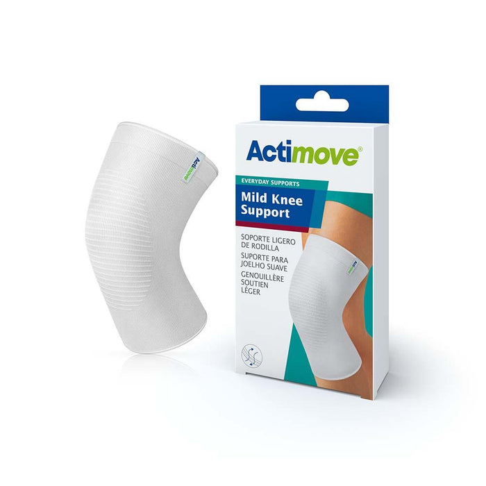 Actimove Everyday Supports Mild Knee Support, White - HV Supply