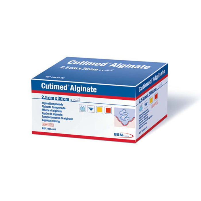 Cutimed Alginate Calcium Alginate Dressings Sterile (5 or 10 Per Box)