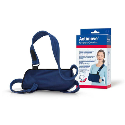 Actimove Umerus Comfort Shoulder Immobilizer, Blue - HV Supply