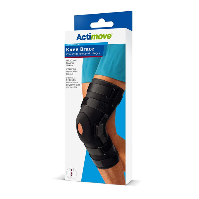 Actimove Professional Knee Brace with Composite Polycentric Hinges