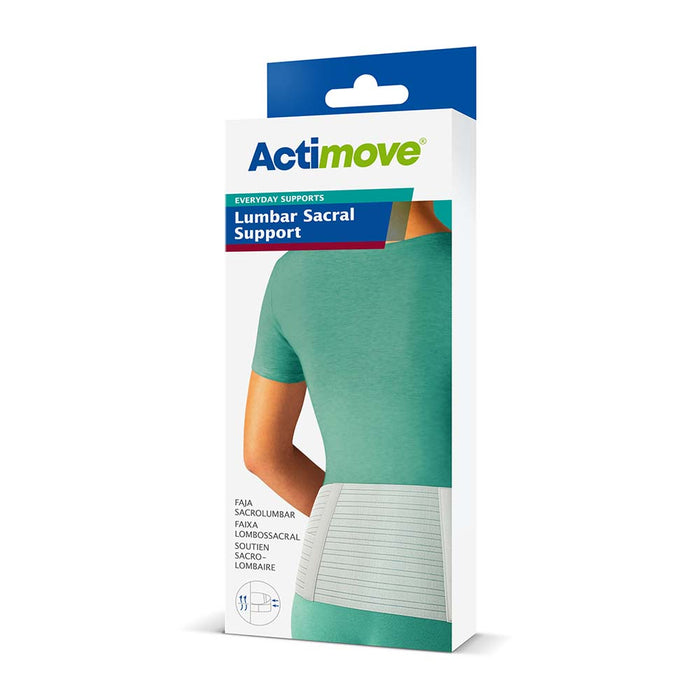 Actimove Everyday Supports Lumbar Sacral Support White
