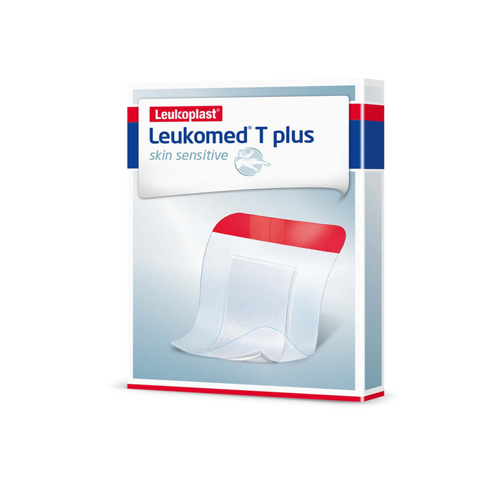 Leukomed T Plus Skin Sensitive Waterproof Adhesive Transparent Film Dressing (5 per Box)
