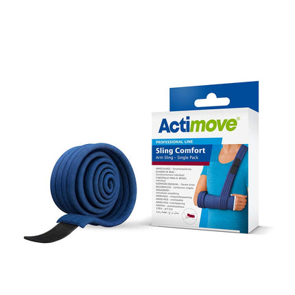 Actimove Professional Sling Comfort Universal Shoulder Immobilizer, Blue