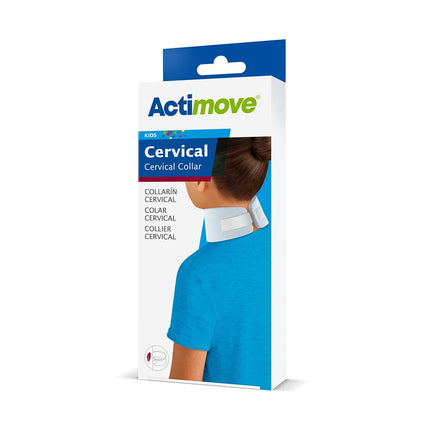 Actimove Kids Cervical Collar, White