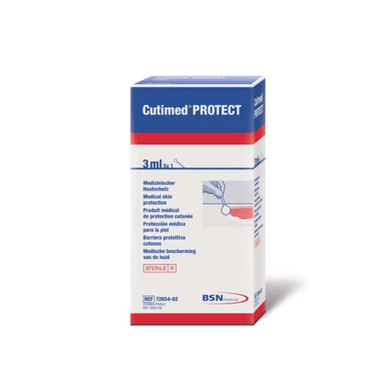 Cutimed PROTECT Medical Skin Protection Foam Applicator 1 ml / .03 oz. (5 Per Box) - HV Supply