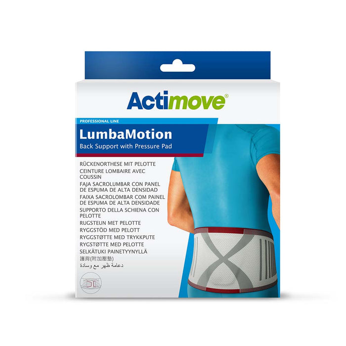 Actimove Professional LumbaMotion Back Support with Pressure Pad