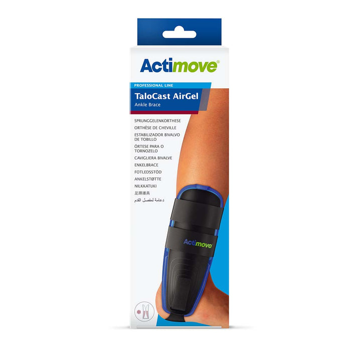 Actimove Professional TaloCast AirGel Ankle Brace