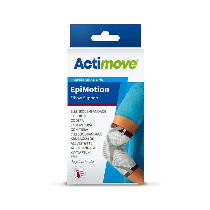 Actimove Professional EpiMotion Elbow Support, White